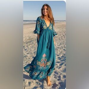 Natural Life Capri Cotton Maxi Dress